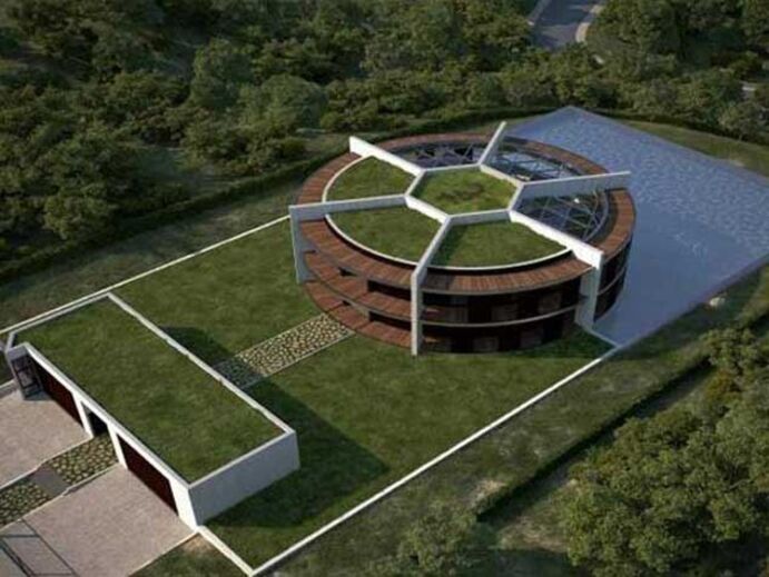 Conheça o projeto da casa de Messi em Barcelona