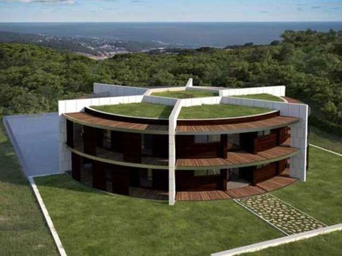 Conheça o projeto da casa de Messi em Barcelona
