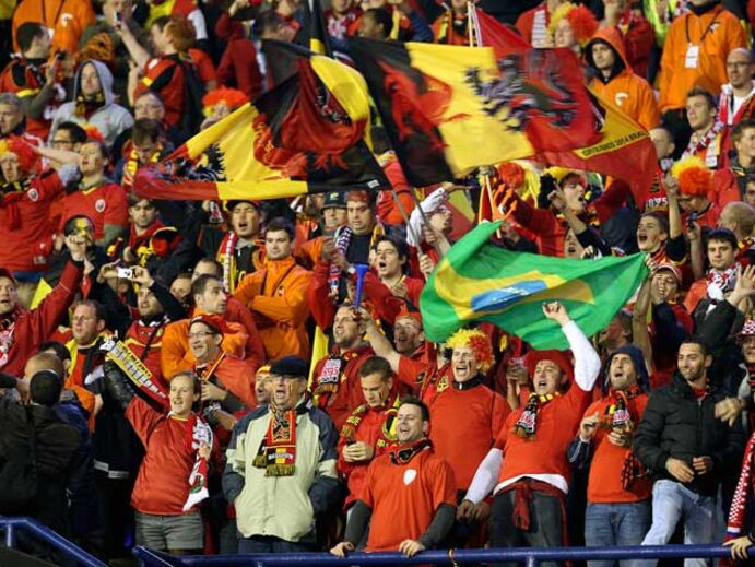 Bélgica bate Croácia (2-1) e carimba passaporte para o Brasil