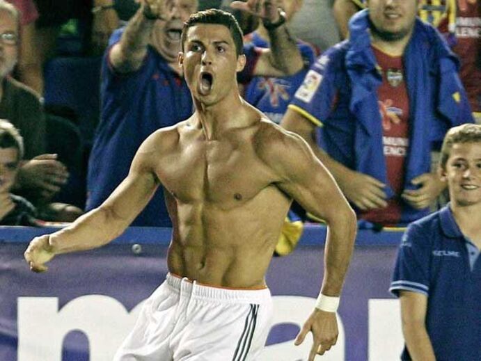 Crioterapia é o segredo de Cristiano Ronaldo