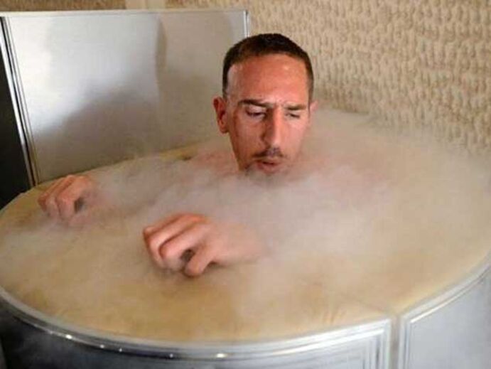 Crioterapia é o segredo de Cristiano Ronaldo