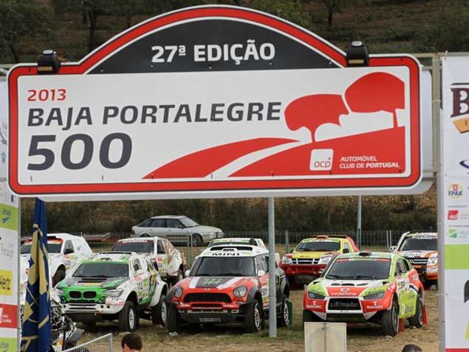 Baja Portalegre500: Miguel Barbosa vence prólogo