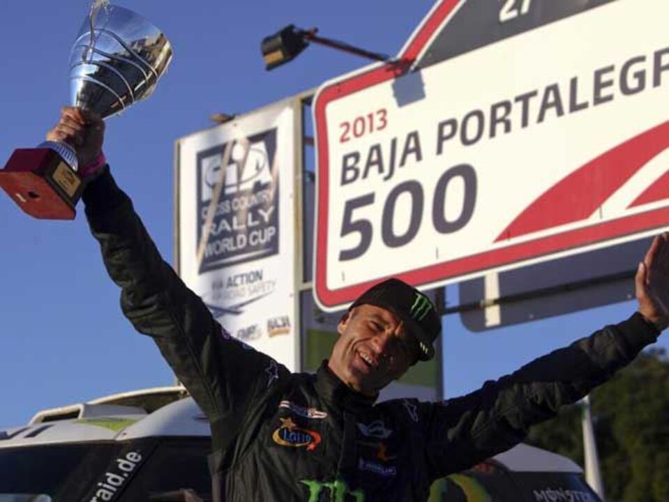 Krysztof Holowczyc ganha Baja Portalegre