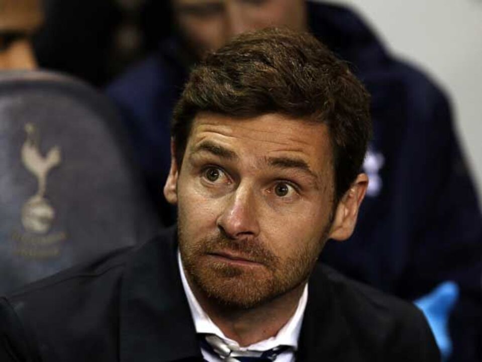 Tottenham de Villas-Boas favorito a vencer a Liga Europa