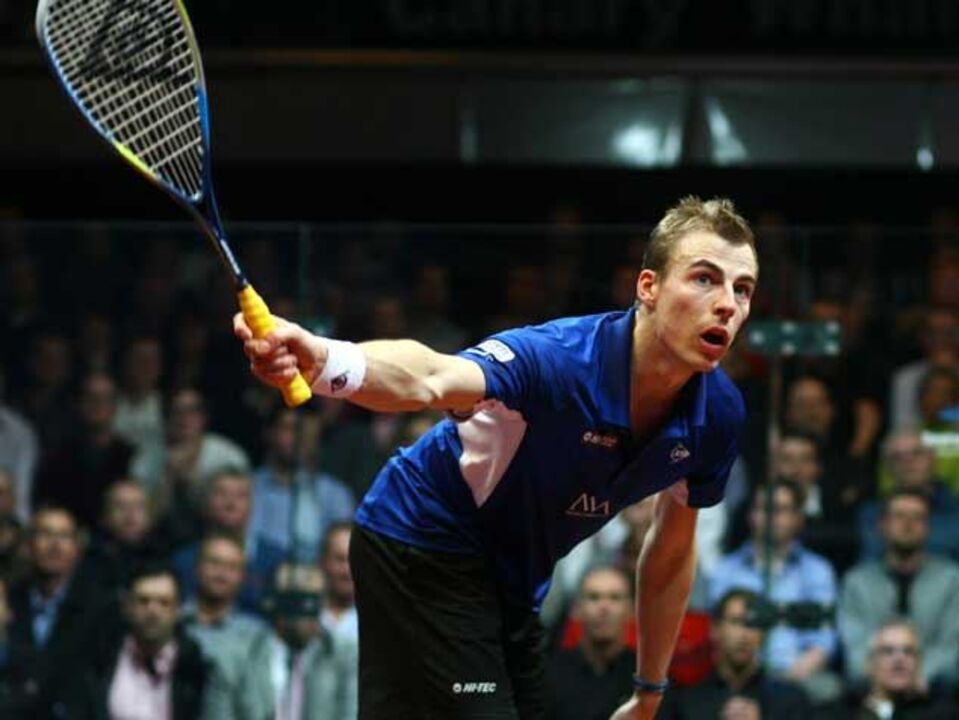 Squash: Nick Matthew sagra-se campeão do Mundo