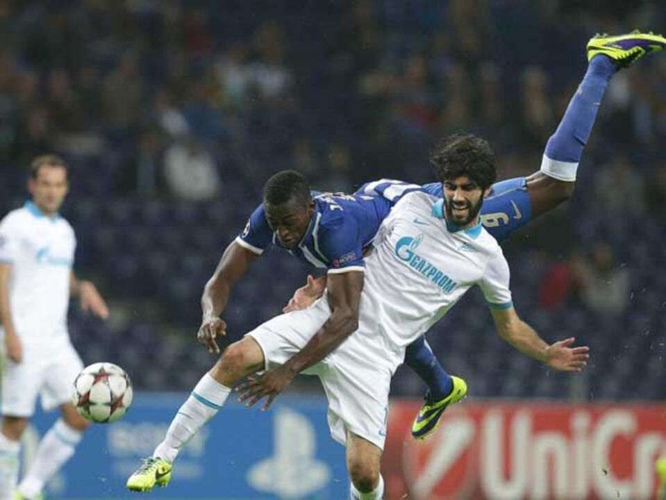 FC Porto com missão complicada na Rússia