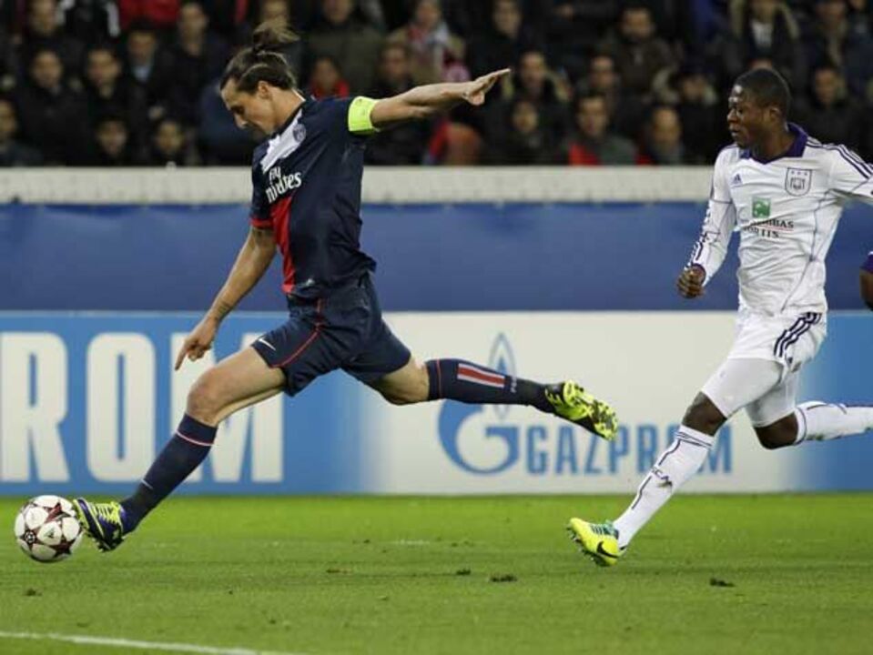 Grupo C: PSG e Anderlecht empatam em França