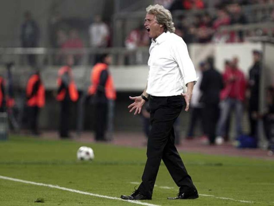 Jorge Jesus: «Roberto mostrou o seu valor»