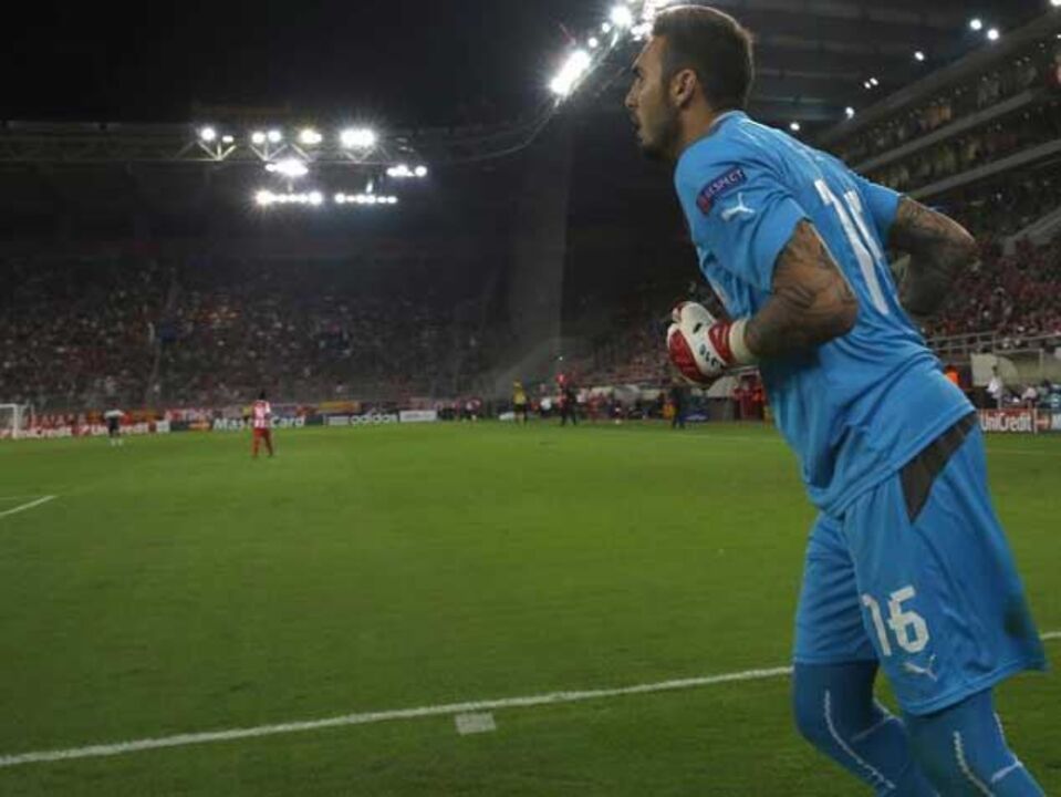 Afinal, Roberto aproveitou a piscina da Luz