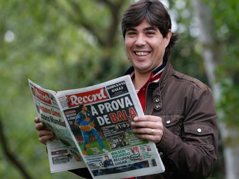 David Leitão: «Não contava com Peixoto»