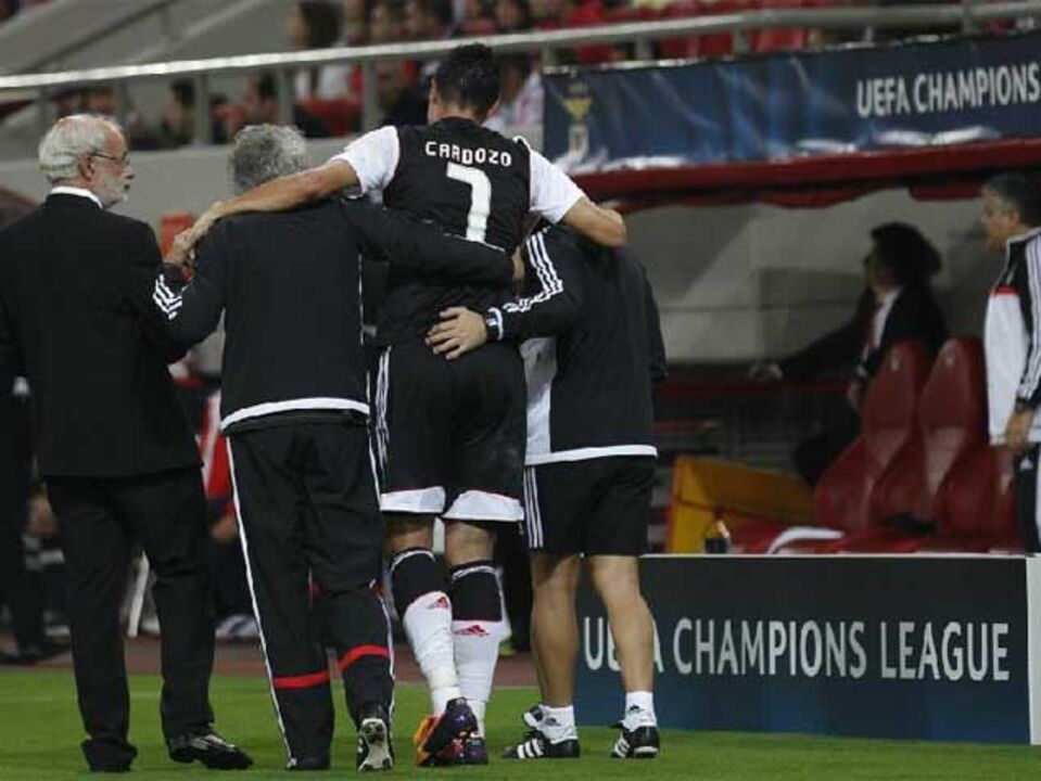 Jorge Jesus: «Não temos qualquer certeza por Cardozo»