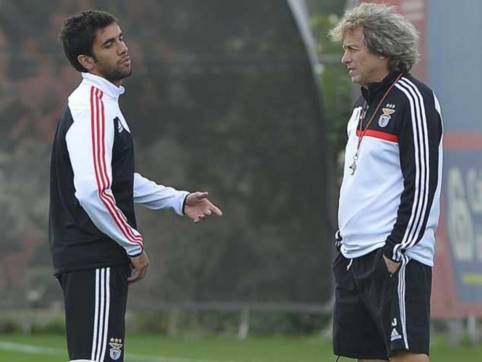 Jesus: «Sílvio e Ruben Amorim não têm lugar assegurado no dérbi»