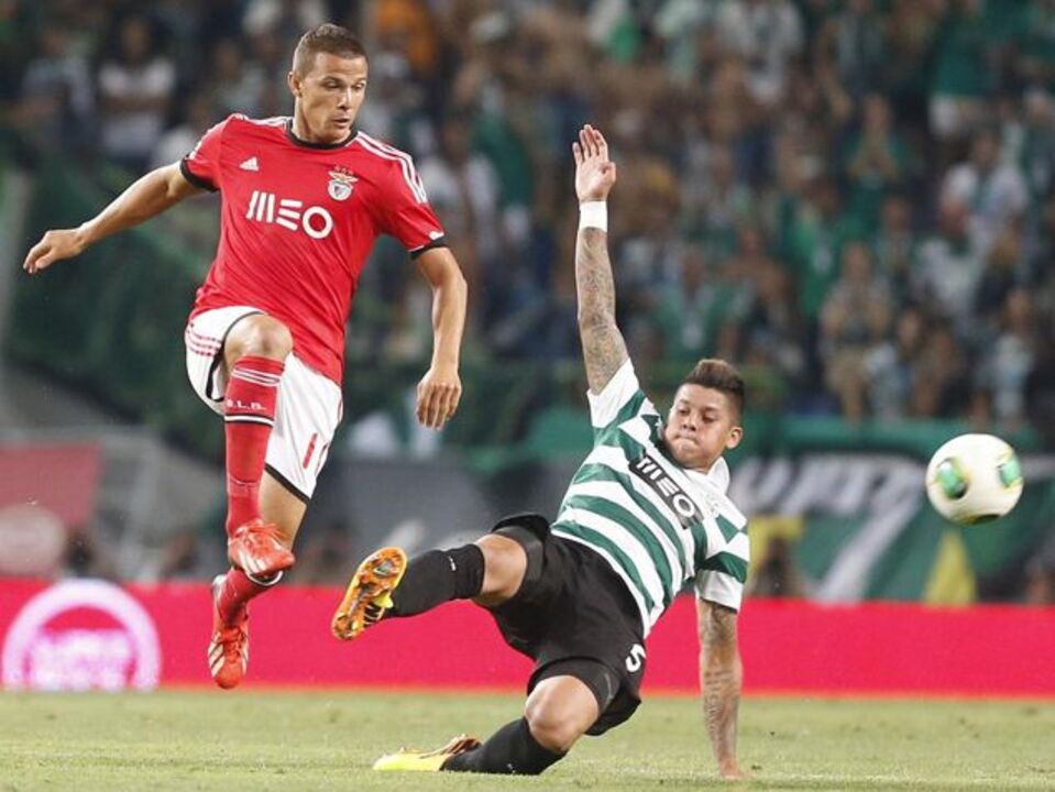 Benfica favorito no dérbi da Taça