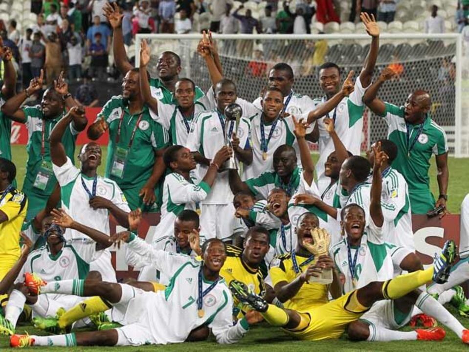 Nigéria sagra-se campeão do Mundo sub-17