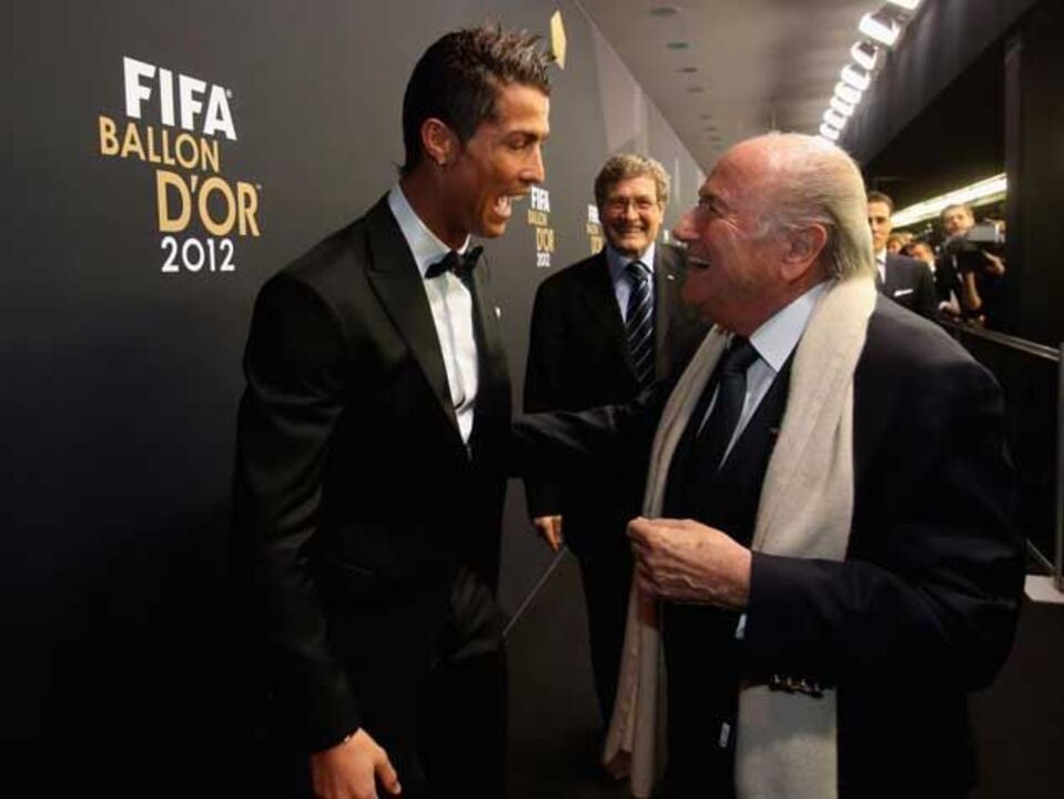 Blatter: «Não tenho qualquer problema com Ronaldo»