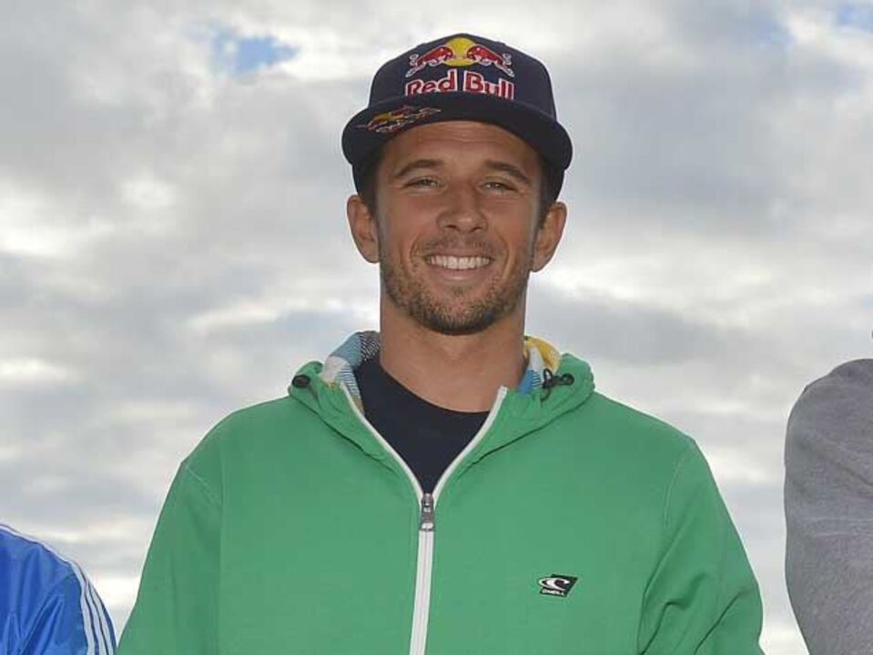 Hugo Pinheiro radiante com a paternidade