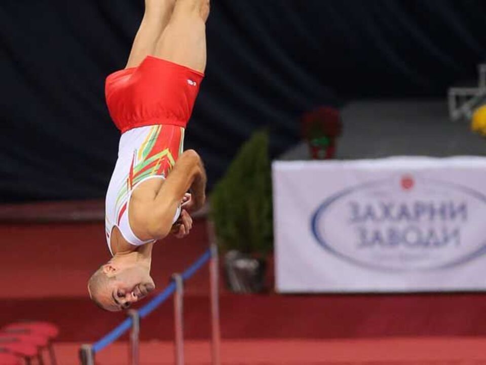 Ginástica: Bruno Nobre arrebata bronze no Mundial de trampolins