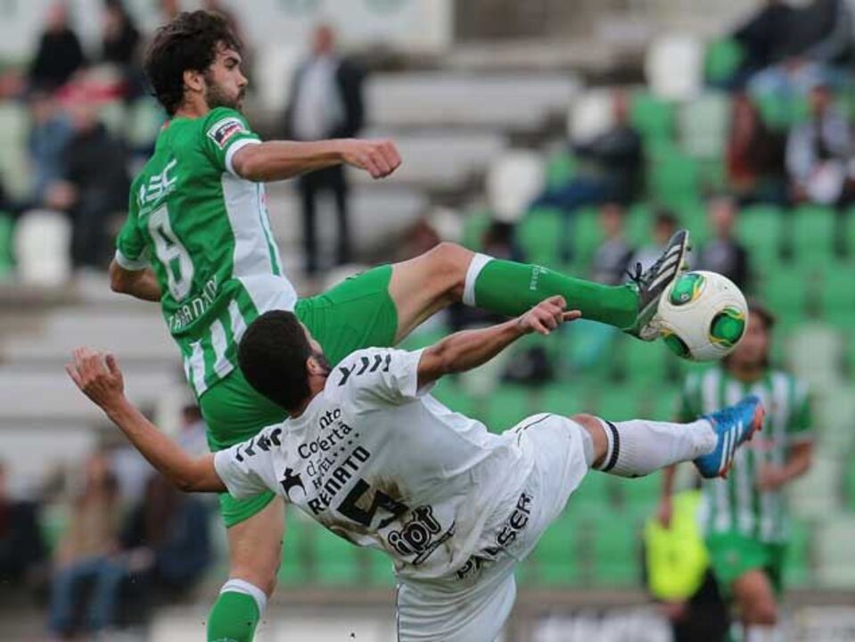 Rio Ave-Sertanense, 4-2: Sertanense só reagiu quando estava fora