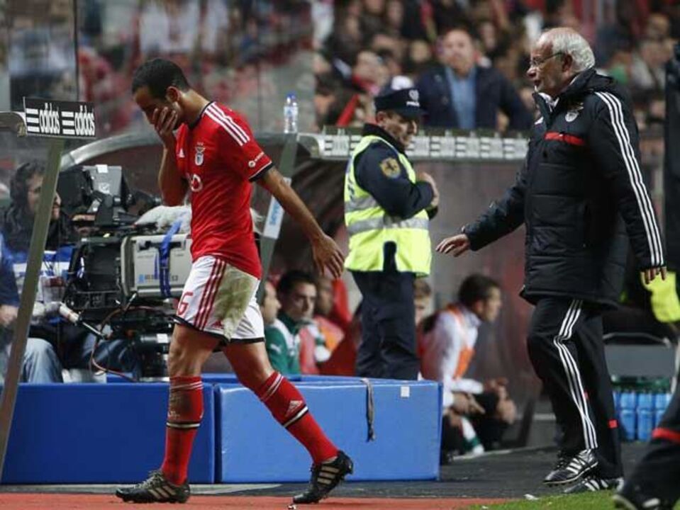 Ruben Amorim tem rotura parcial do joelho direito