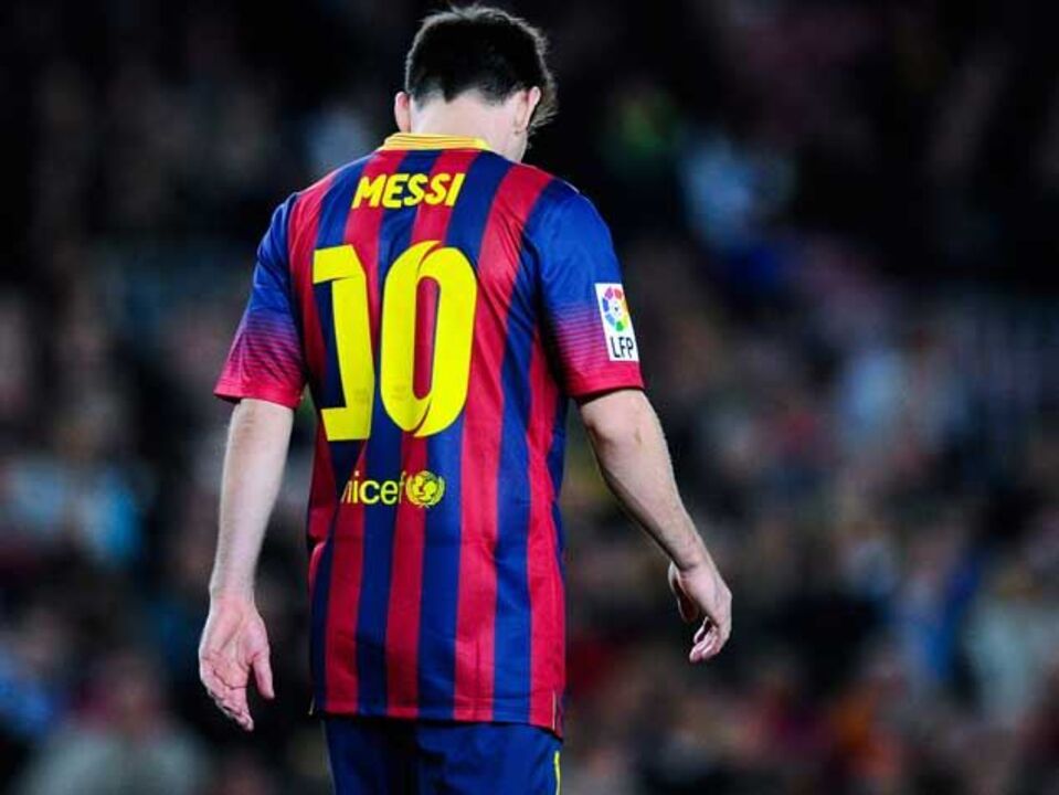 Calvário de Messi parece não ter fim