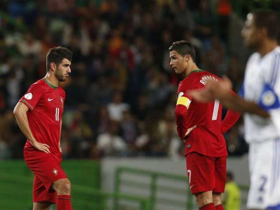 Nélson Oliveira: «Eu e Cristiano Ronaldo temos boa relação»