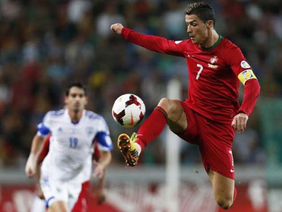 Brasileiros querem Ronaldo no Mundial'2014