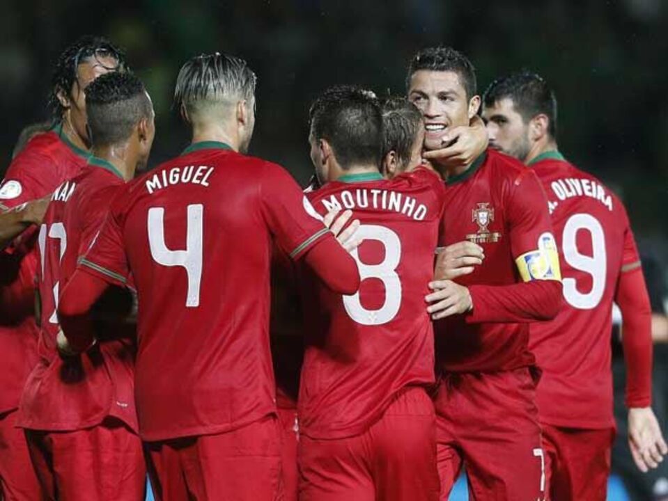 Portugueses arrasam nas estatísticas da época