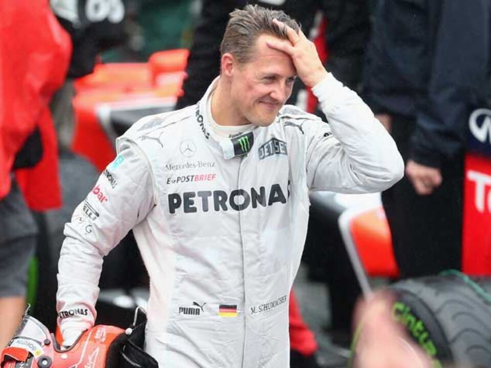 Lotus tentou regresso de Michael Schumacher