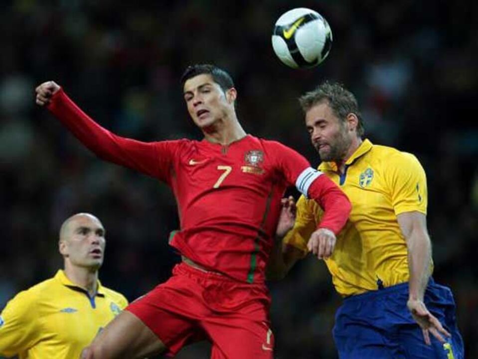 Portugal favorito no playoff com Suécia