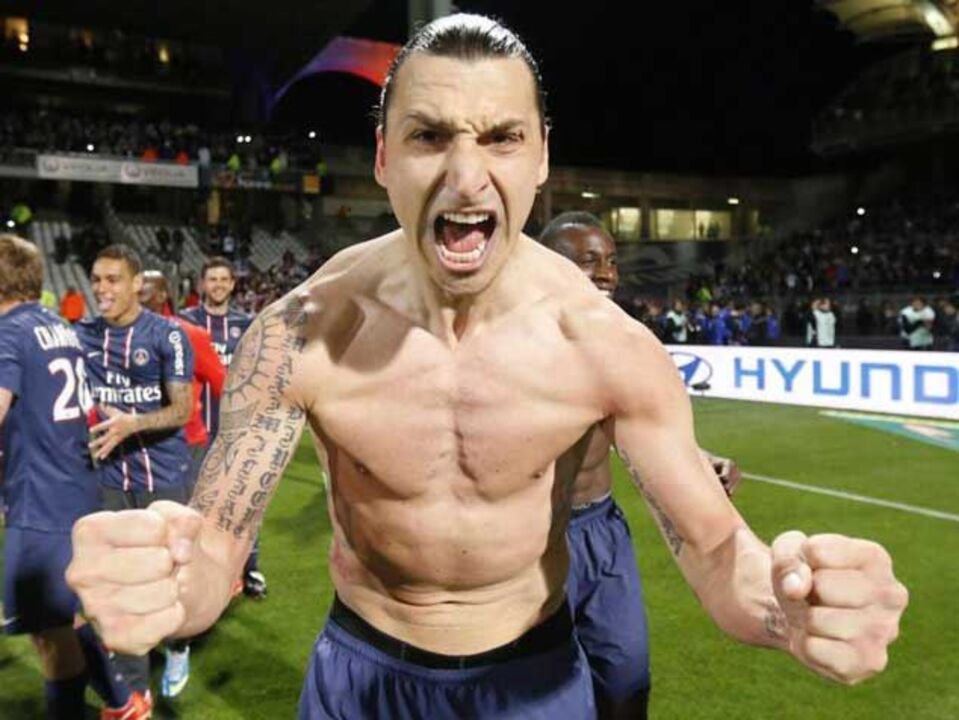 Nem a afiada língua de Ibrahimovic o trava