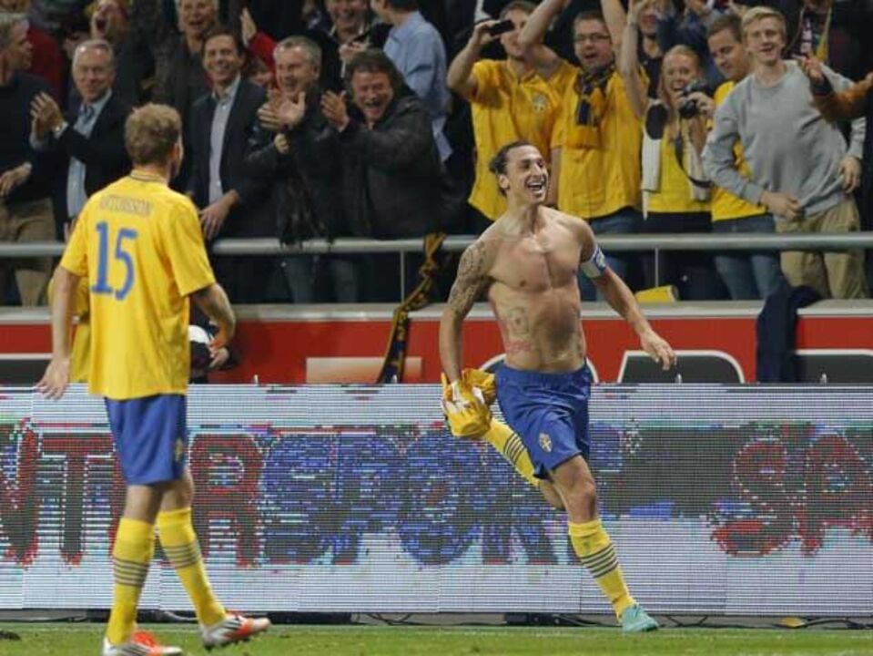Ibrahimovic não conhece Fleetwood mas ela vai vê-lo