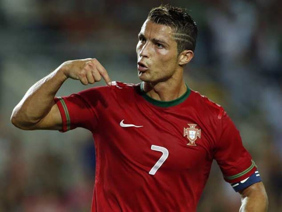Dia de Ronaldo liderar