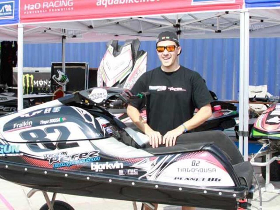 Jet Ski: Tiago Sousa vence o Grande Prémio do Qatar