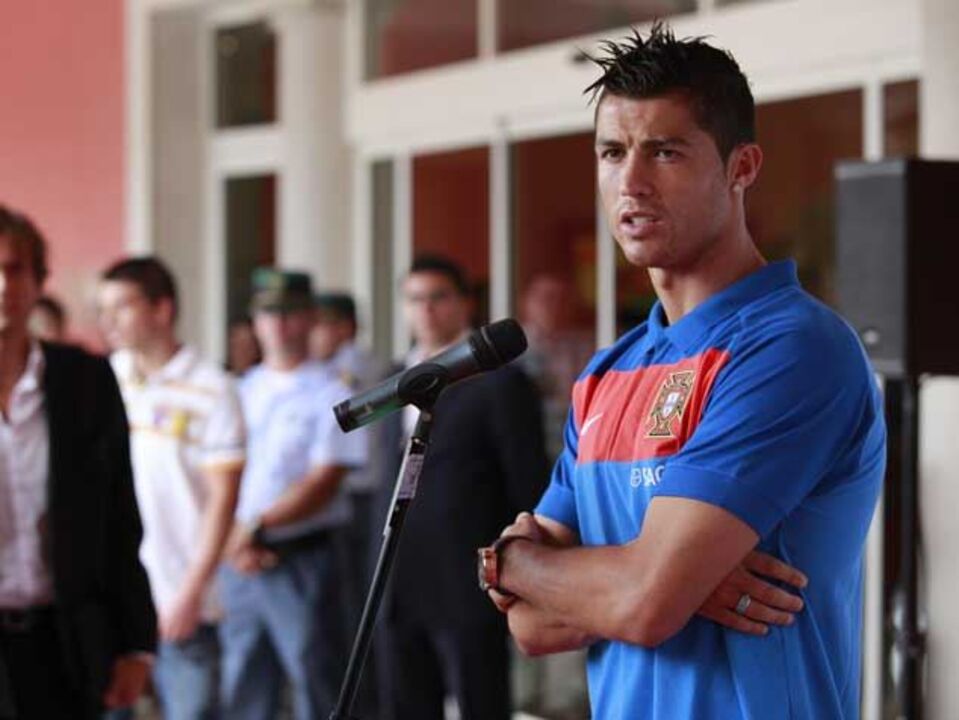 Filho de CR7 é fenómeno em Espanha
