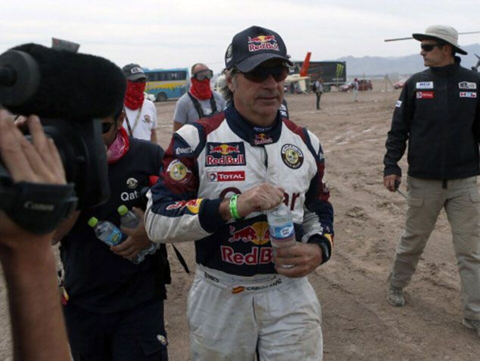 Carlos Sainz confirmado no Dakar'2014
