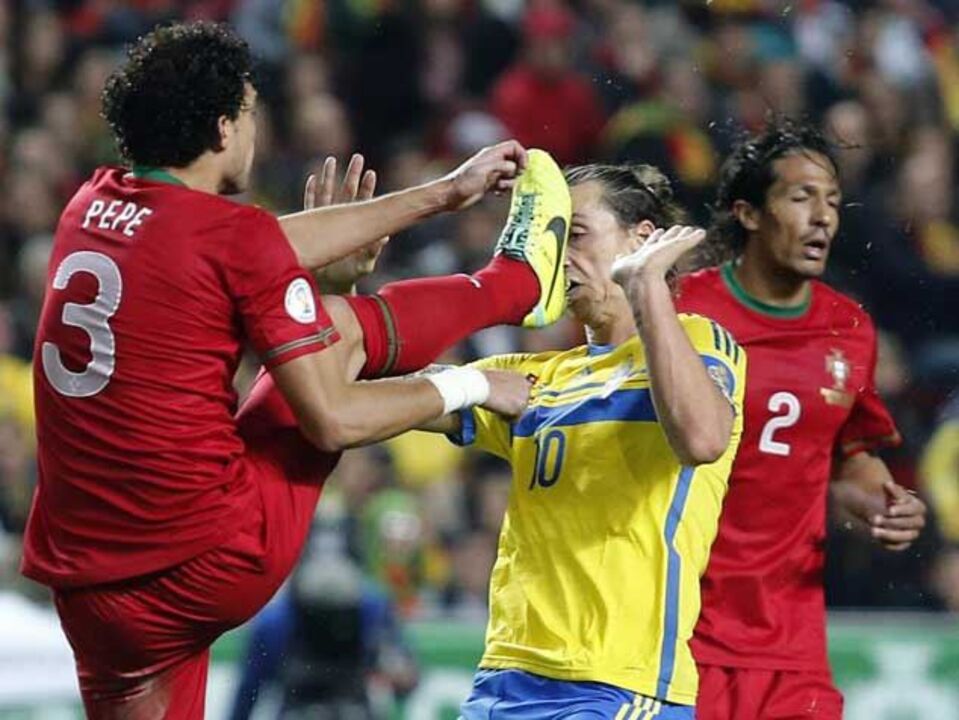 Portugal favorito na Suécia