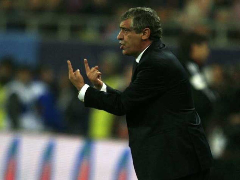 Grécia de Fernando Santos vai ao Mundial Brasil 