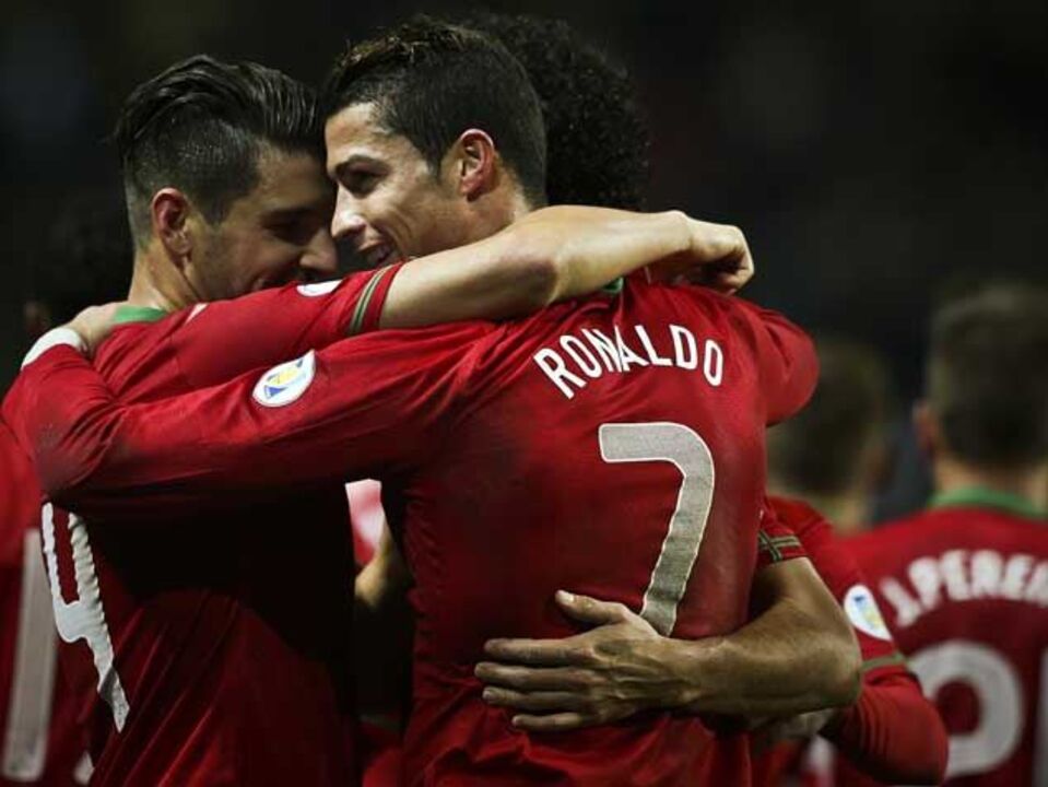 A 8.ª vez de Portugal numa grande competição internacional