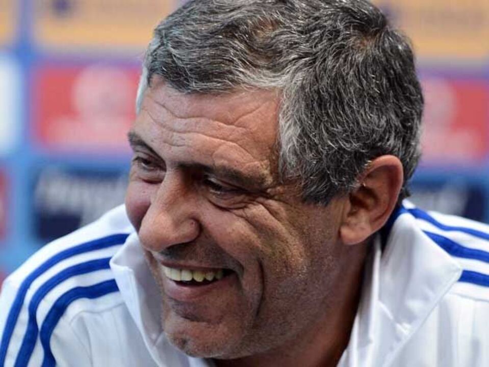 Um Santos que é um deus grego