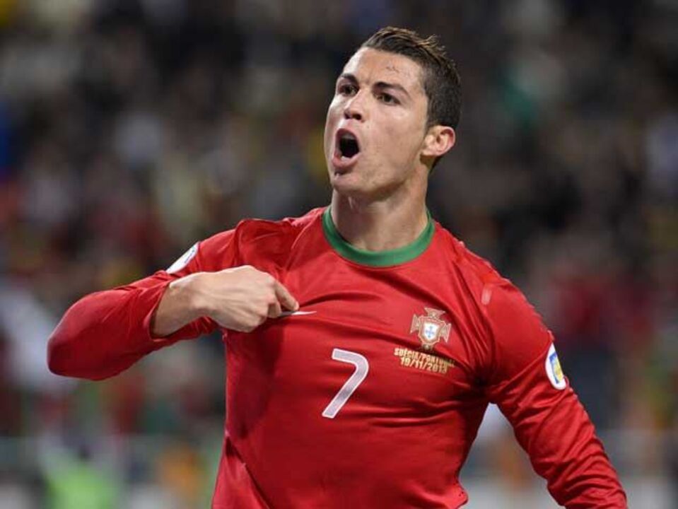 Cristiano Ronaldo: «Mostrei que estou presente»