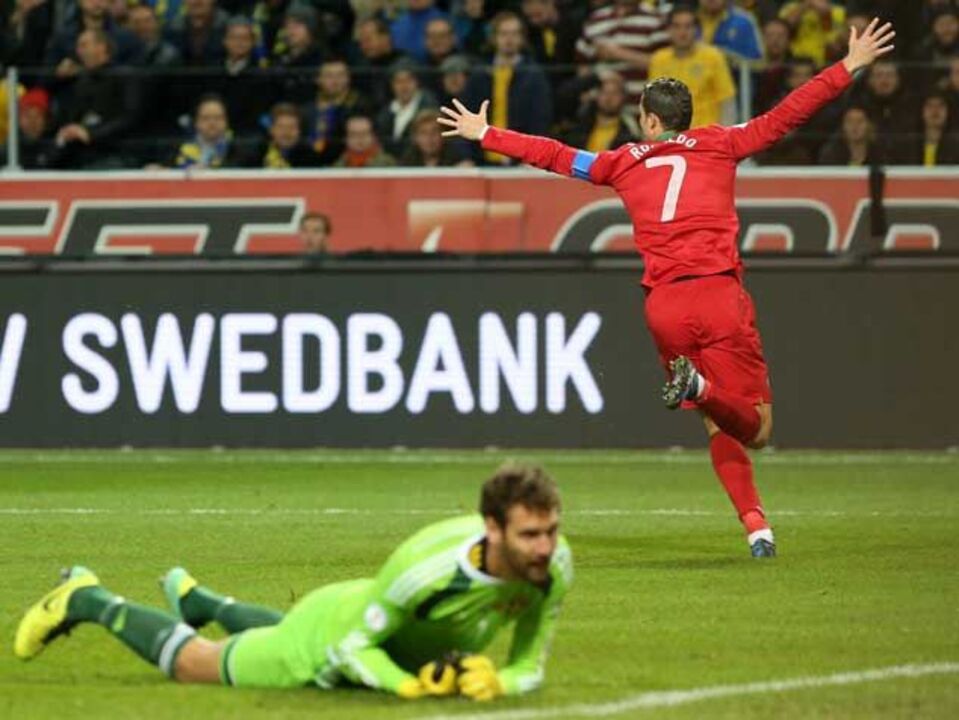 Ronaldo traça caminho para o Brasil