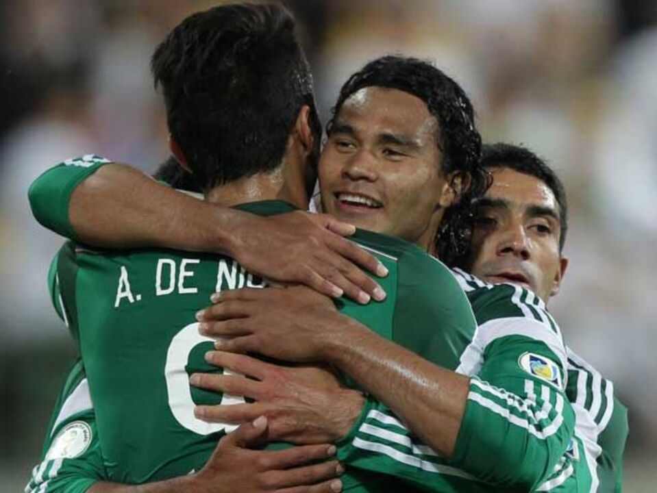 México é o 31.º finalista