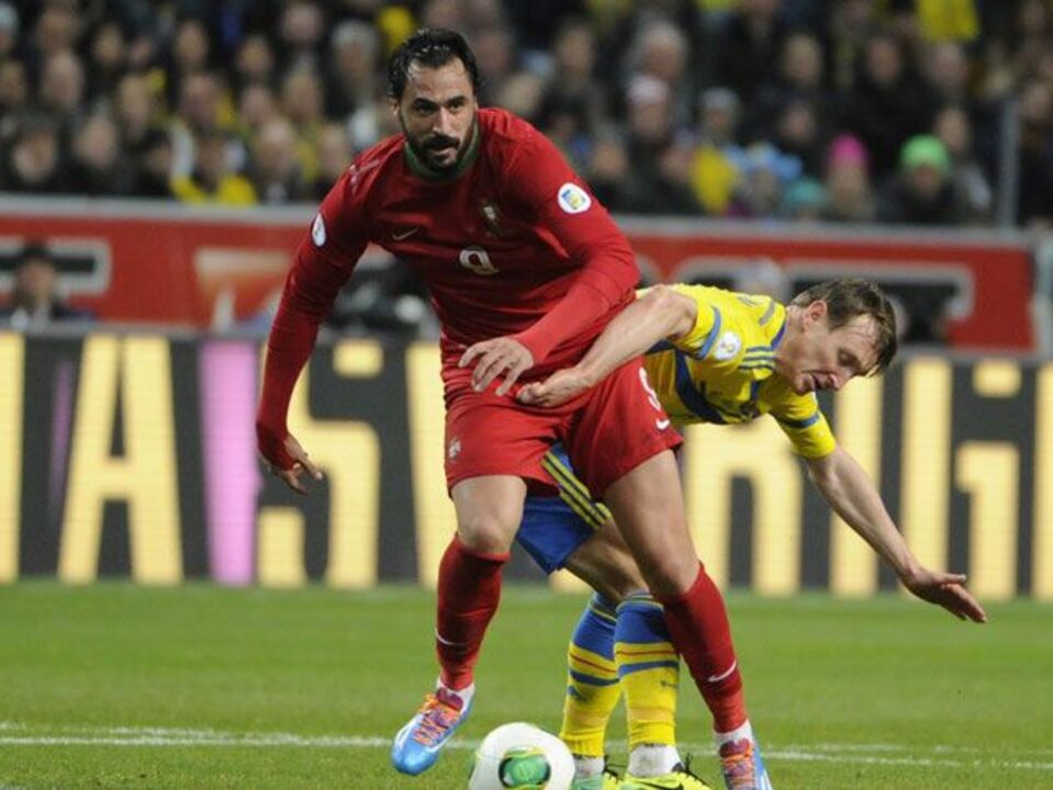 Hugo Almeida: «Ronaldo não é deste planeta»