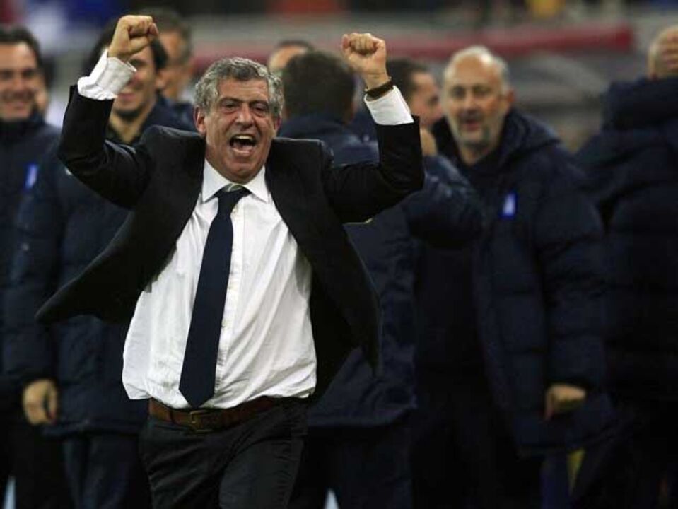 Fernando Santos: «Três treinadores no Mundial atesta qualidade portuguesa»