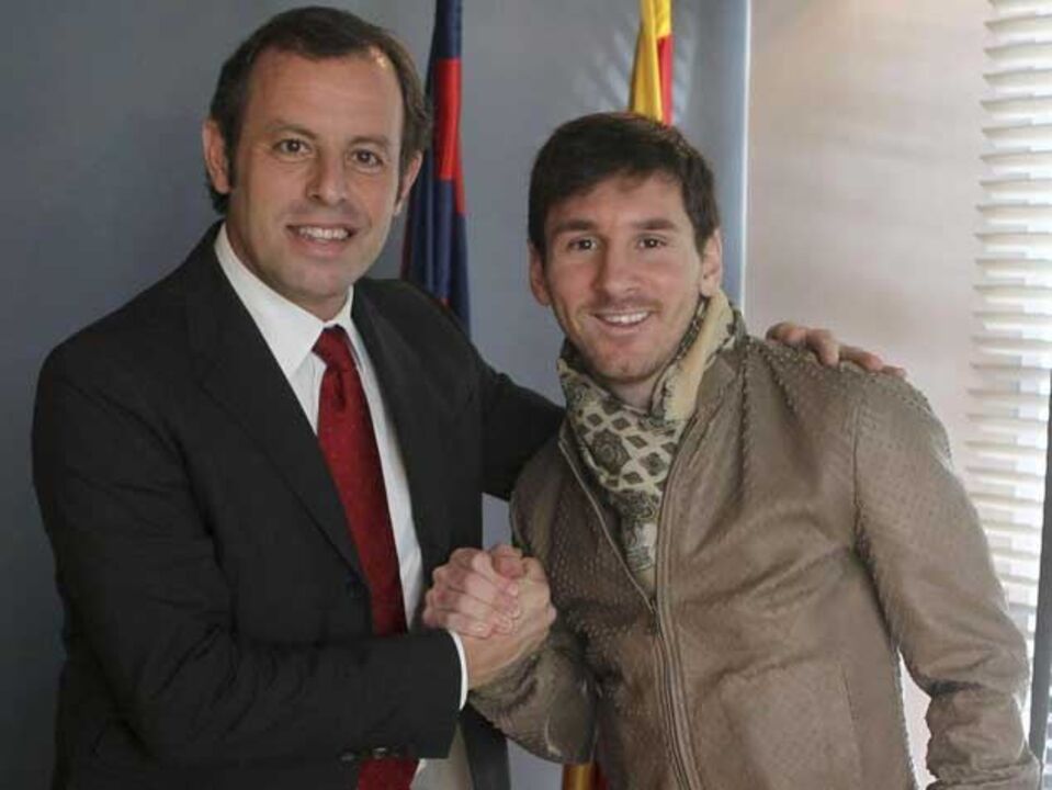 Rosell: «Se não houver pressão Bola de Ouro será de Messi»