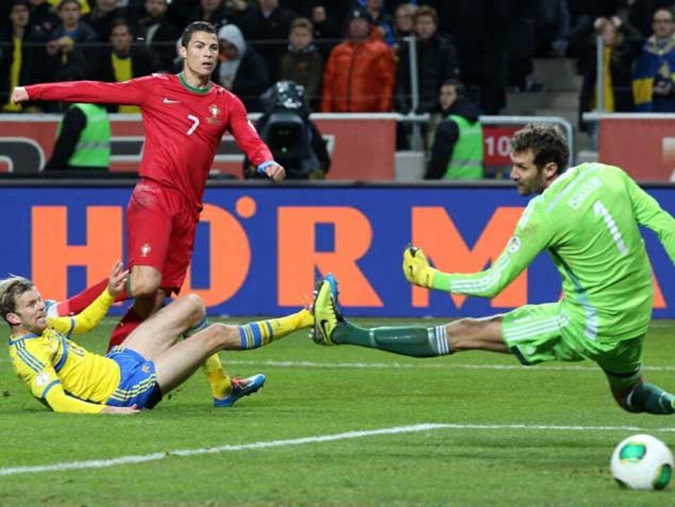 Ronaldo aplica receita de Madrid na Seleção