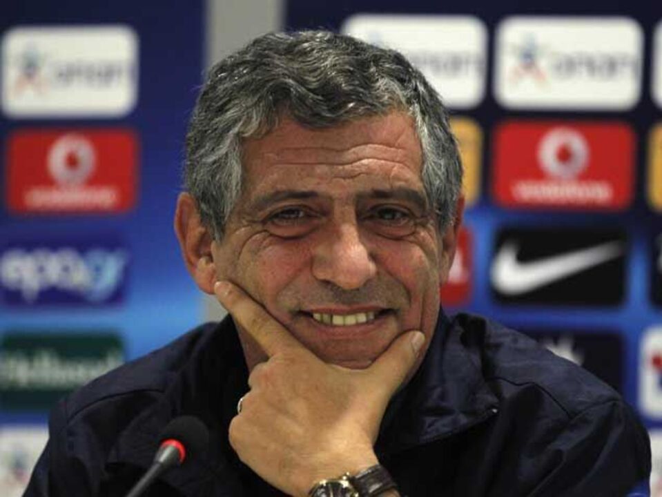 Fernando Santos: «Só Blatter tem dúvidas em relação a Ronaldo»