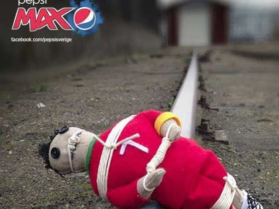 "Esmagamento" de Ronaldo sai caro à Pepsi