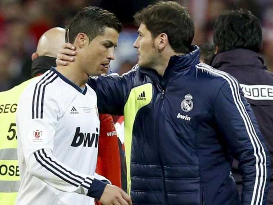 Iker Casillas: «Votei em Ronaldo para a Bola de Ouro»