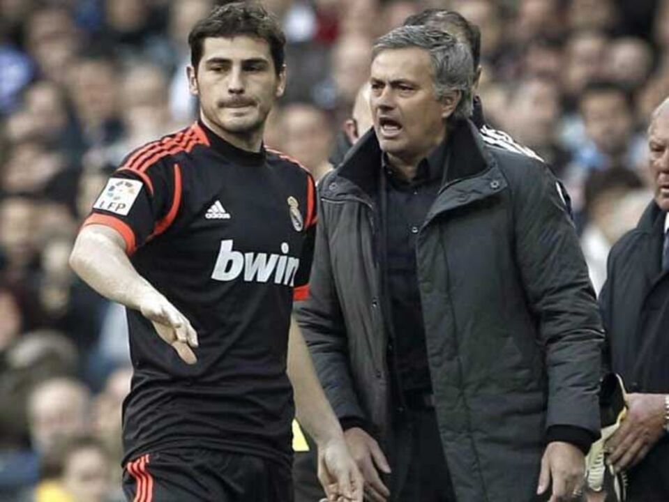 Iker Casillas: «Perguntem a Mourinho se ele me cumprimentará»